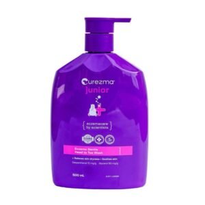 Curezma Junior Eczema Gentle Head to Toe Wash 500ml