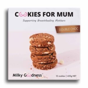 Milky Goodness Double Choc Lactation Cookies 12Pack