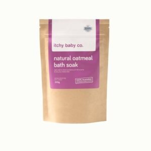 Itchy Baby Co. Natural Baby Oatmeal Bath Soak 200g