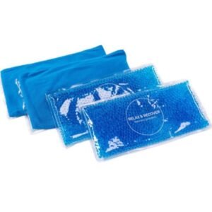 Relax and Recover Blue Ice & Heat Packs 4 Pack