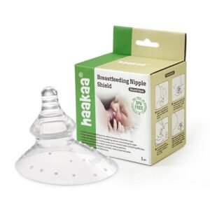 Haakaa Breastfeeding Nipple Shield Round Teat