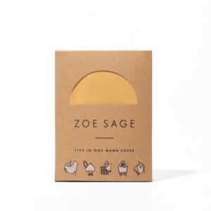 Zoe Sage 5 in 1 Multi-Use Mama Cover Beach Sand 1pc