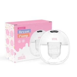 The Midwife Mumma Single Breast Pump 1Pack