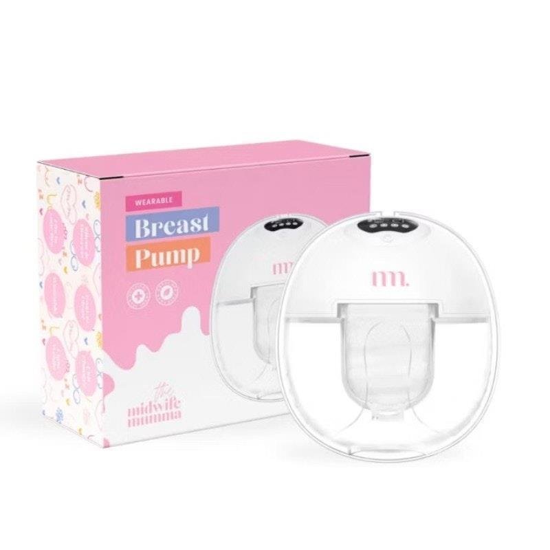 The Midwife Mumma Single Breast Pump 1Pack