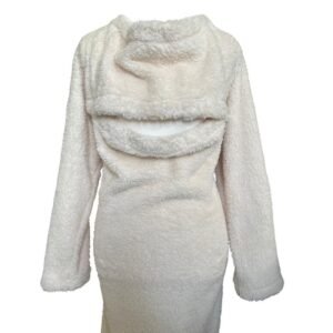 Flown Oak Feeding Blanket Cream