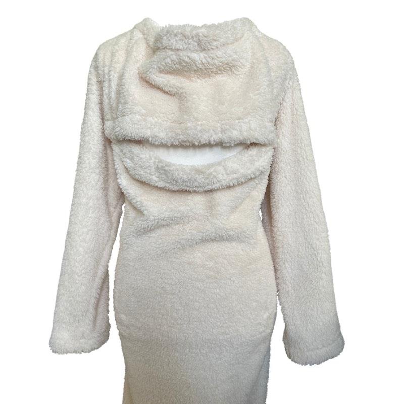 Flown Oak Feeding Blanket Cream