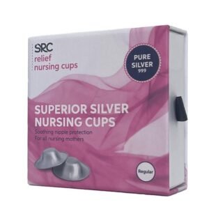 SRC Relief Superior Silver Nursing Cups Regular