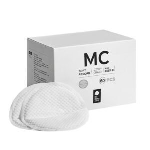 Bc Babycare MAX Anti-Overflow Breast Pads 80Pieces