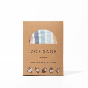 Zoe Sage 5 in 1 Multi-Use Mama Cover Retro Stripes 1pc