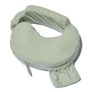 My Brest Friend Breastfeeding Pillow Deluxe Spring Green