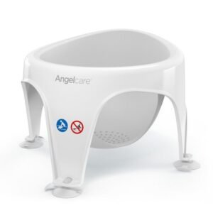 Angelcare Baby Bath Soft Touch Ring Seat Grey