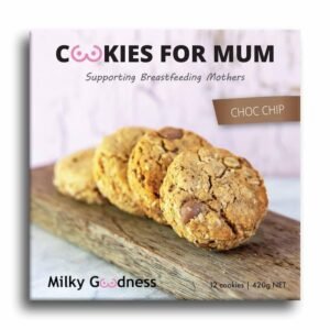 Milky Goodness Chocolate Chip Lactation Cookies 12Pack