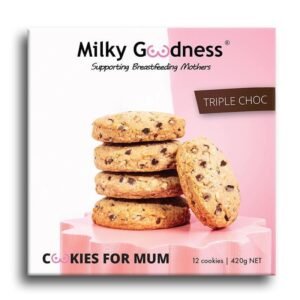 Milky Goodness Triple Choc Lactation Cookies 12Pack