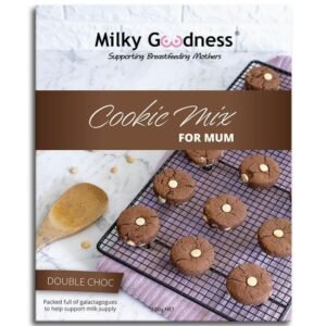 Milky Goodness Double Chocolate Lactation Cookies Packet Mix 500g