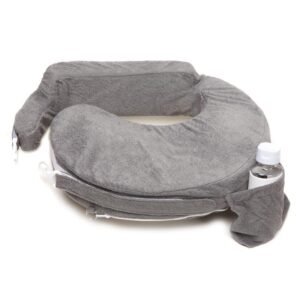 My Brest Friend Breastfeeding Pillow Deluxe Evening Grey