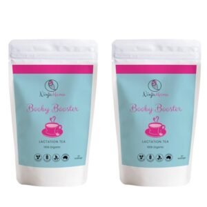 Ninja Mama Twin Pack Lactation Tea Bags Twin Pack For Breastfeeding And Pumping Mamas