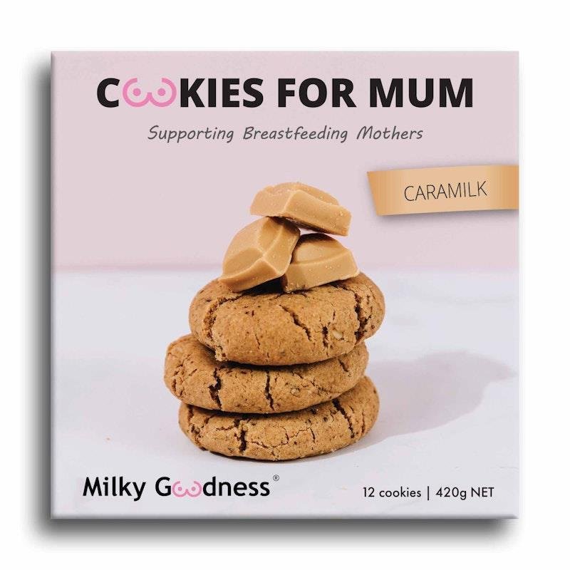 Milky Goodness Caramilk Lactation Cookies 12Pack