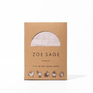 Zoe Sage 5 in 1 Multi-Use Mama Cover Pale Pink 1pc