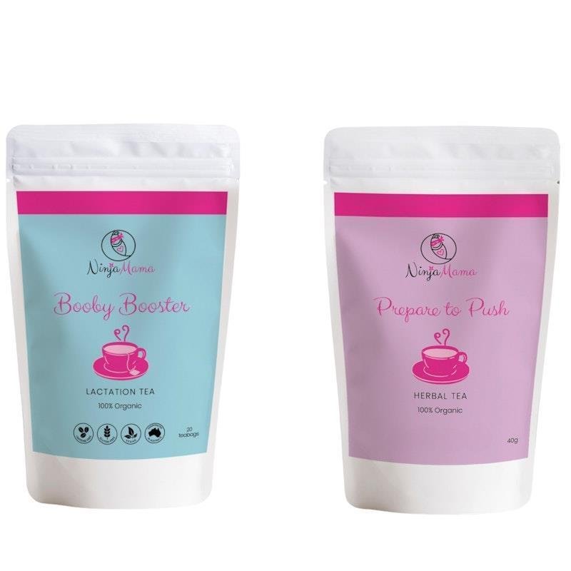 Ninja Mama Organic Tea Bundle