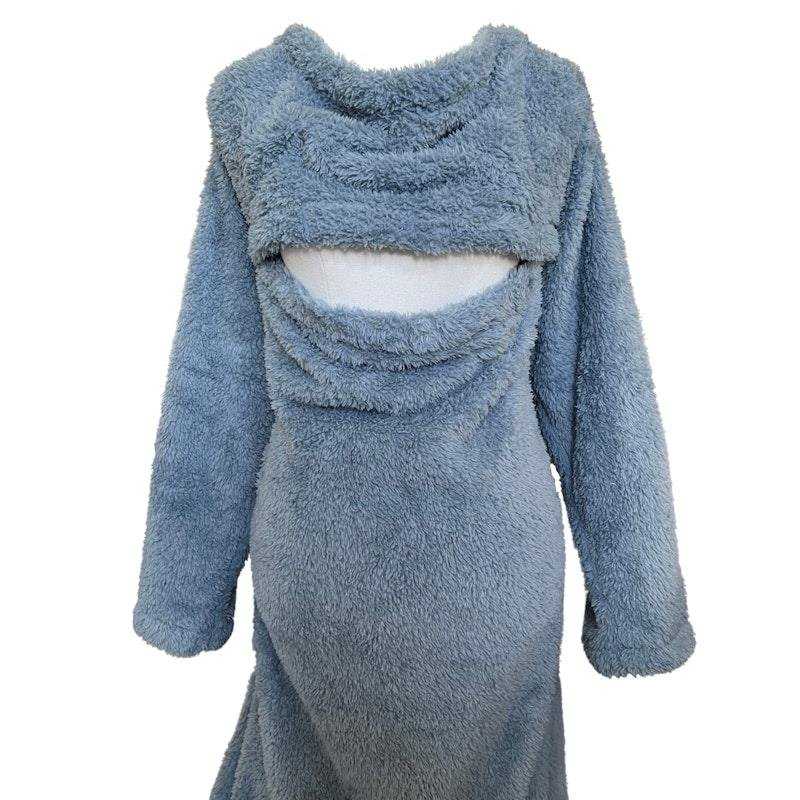 Flown Oak Feeding Blanket Blue