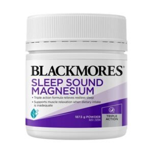 Blackmores Sleep Sound Magnesium Powder 187.5g
