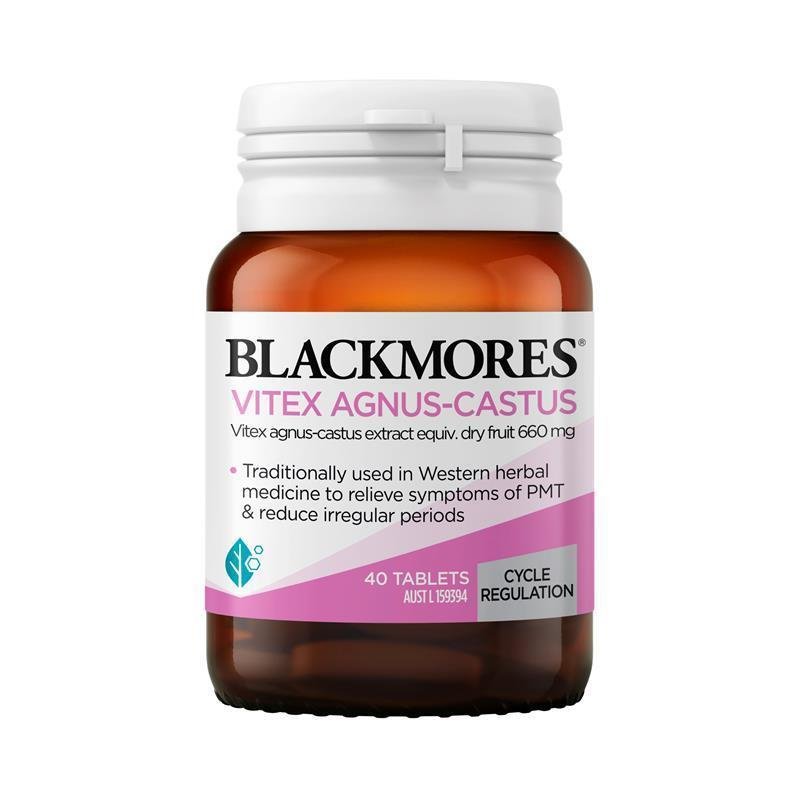 Blackmores Vitex Agnus-Castus 40 Tablets