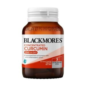 Blackmores Concentrated Curcumin One A Day 60 Tablets