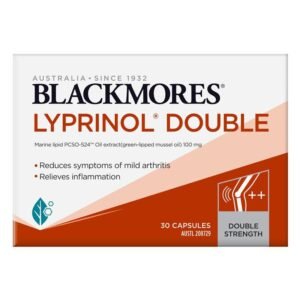 Blackmores Lyprinol Double 30 Capsules