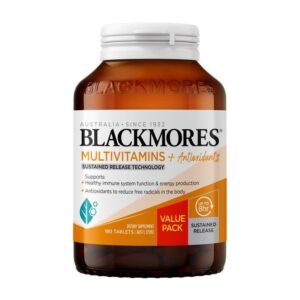 Blackmores Multivitamin + Antioxidants Sustained Release 180 Tablets