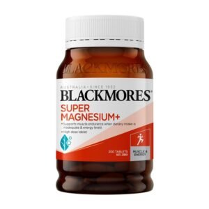 Blackmores Super Magnesium Plus 200 Tablets