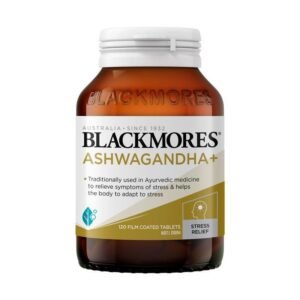 Blackmores Ashwagandha + 120 Tablets