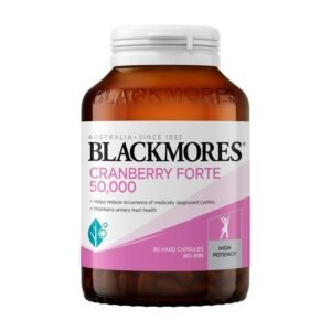 Blackmores Cranberry Forte 50000mg 90 Capsules NEW