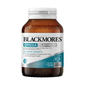 Blackmores Omega Platinum 50 Capsules