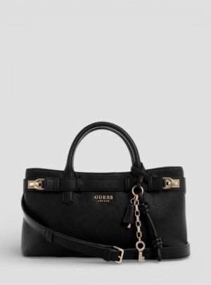 Black gregoria girlfriend satchel bag