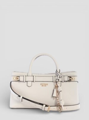 Beige gregoria girlfriend satchel bag