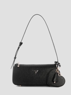 Black isobel mini shoulder bag