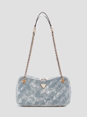 Blue giully ii shoulder satchel bag