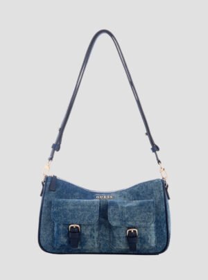 Blue kassie convertible shoulder bag