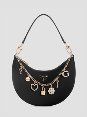 Black tasmin mini shoulder bag