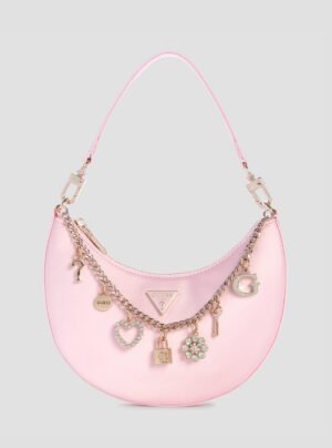Pink tasmin mini shoulder bag