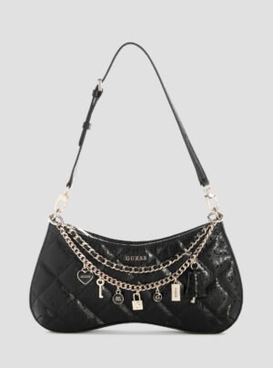 Black libby shoulder bag