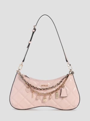 Pink libby shoulder bag