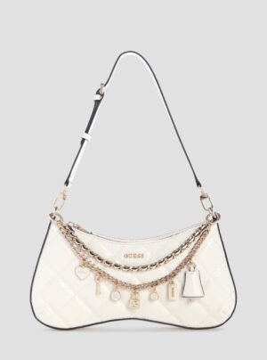 White libby shoulder bag