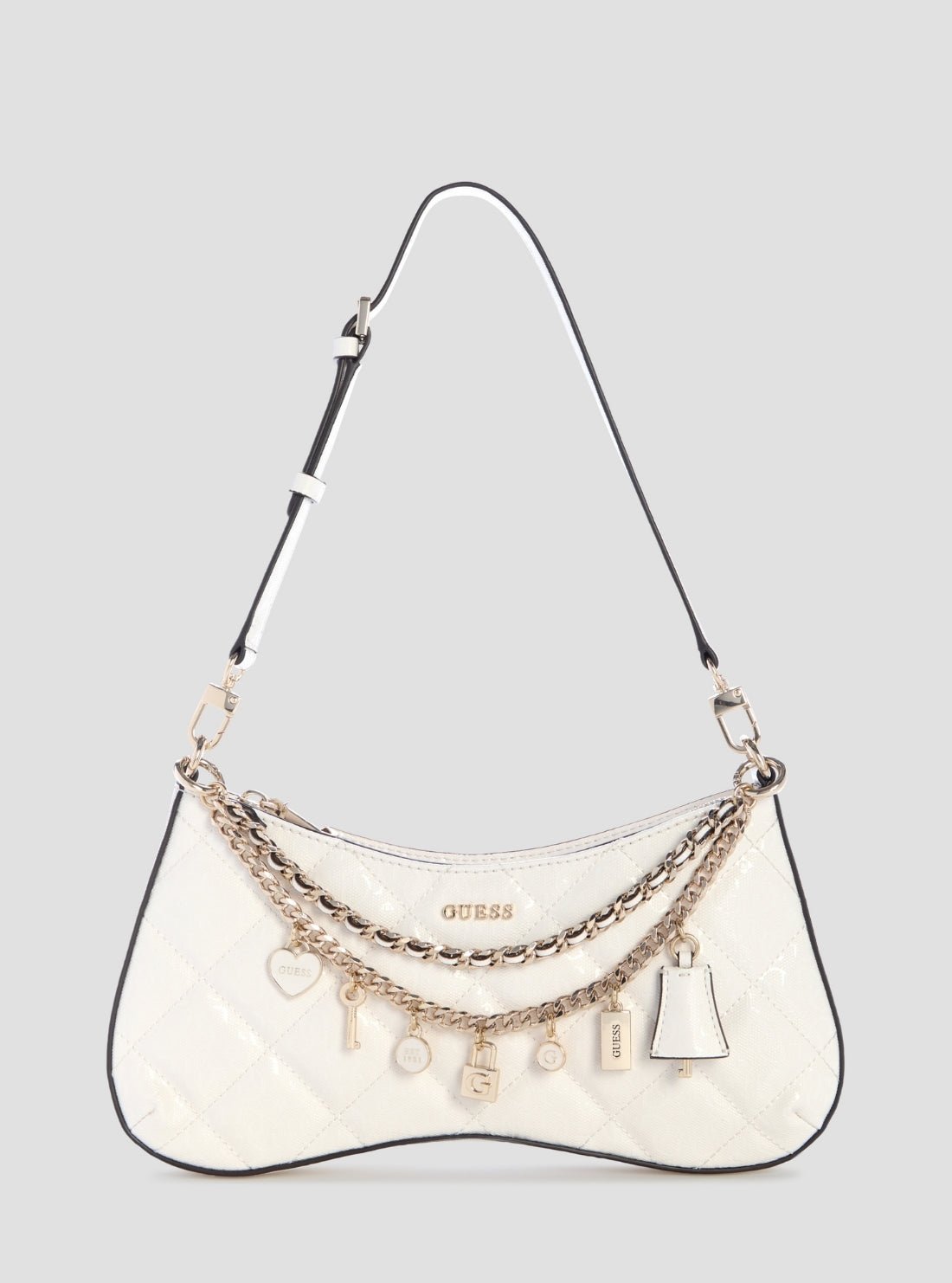 White libby shoulder bag