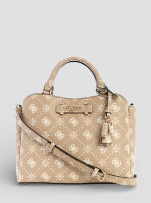 Biscotti logo silia girlfriend satchel bag