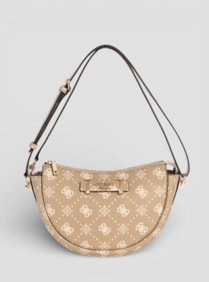 Biscotti logo silia convertible shoulder bag