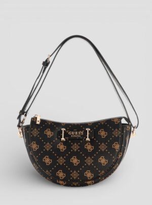 Brown silia convertible shoulder bag