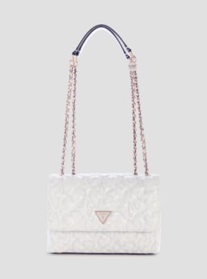 Off-white giully convertible flap bag