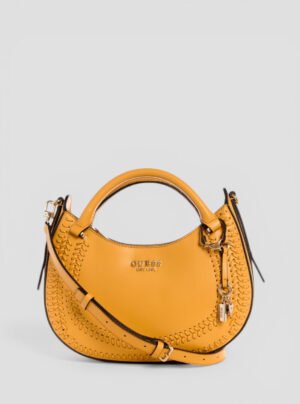 Yellow tatum satchel bag