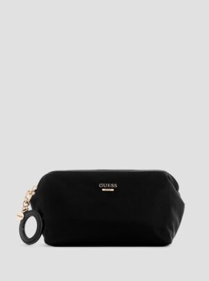 Black follie medium pouch
